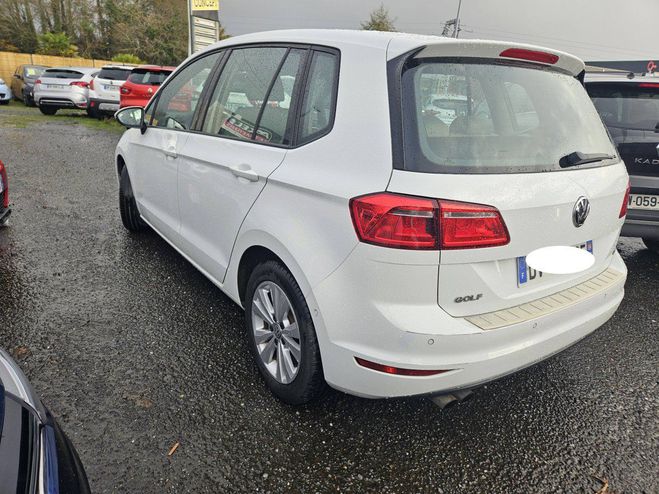 Volkswagen Golf Sportsvan 1.4 TSI 125 Confortline BLANC de 2015