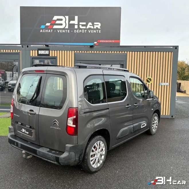 Citroen Berlingo GENERATION-III COMBI 1.5 BLUEHDI 130ch M Gris de 2019