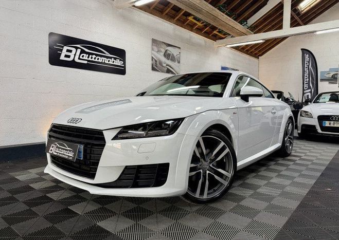 Audi TT 2.0 TFSI 230CH S LINE Blanc de 2015