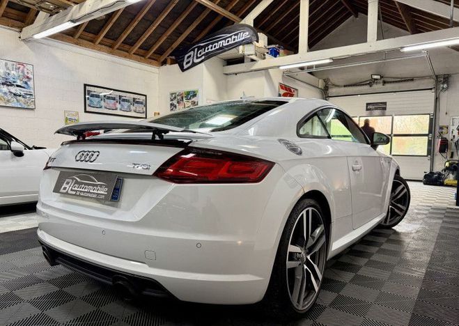 Audi TT 2.0 TFSI 230CH S LINE Blanc de 2015