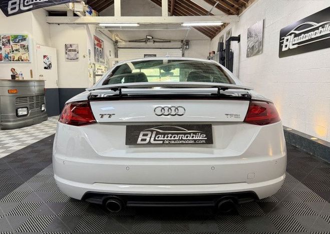 Audi TT 2.0 TFSI 230CH S LINE Blanc de 2015