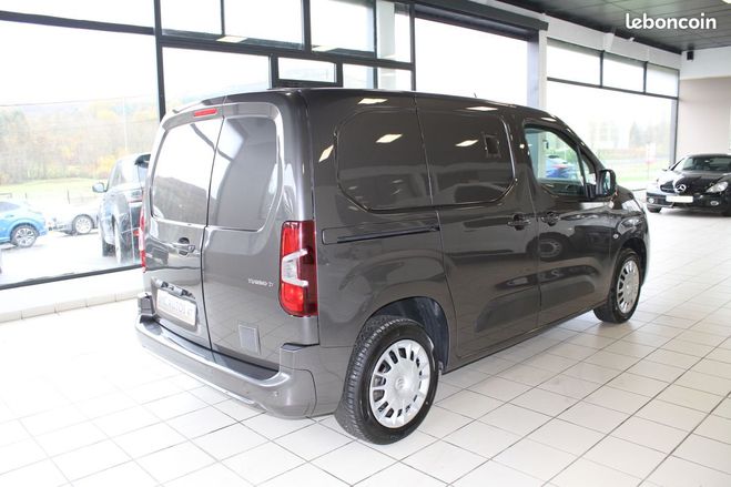 Opel Combo 1.5d 130 ch L1 H1 Pack clim 3 Places ( 1 Gris de 2019