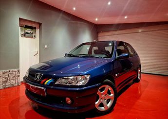  Voir d&eacute;tails -Peugeot 306 GTI6 2.0 16S 167CH BVM6 PREMIUM Premi�re &agrave; Exincourt (25)