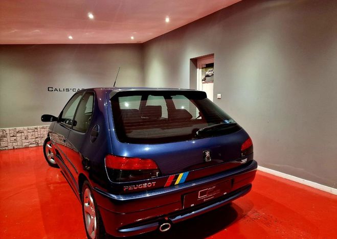 Peugeot 306 GTI6 2.0 16S 167CH BVM6 PREMIUM Premi�re Bleu de 2001