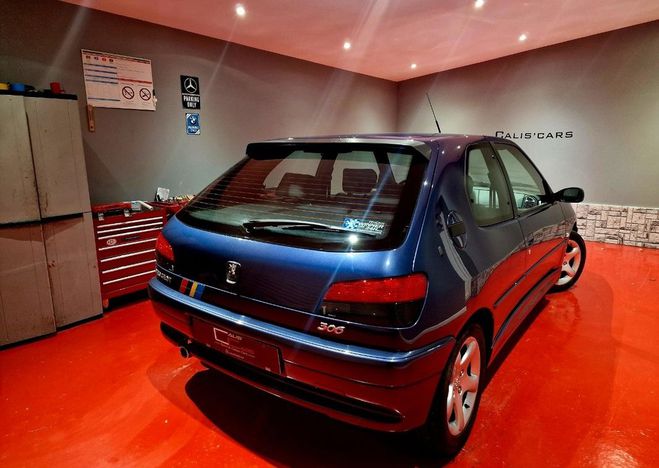 Peugeot 306 GTI6 2.0 16S 167CH BVM6 PREMIUM Premi�re Bleu de 2001