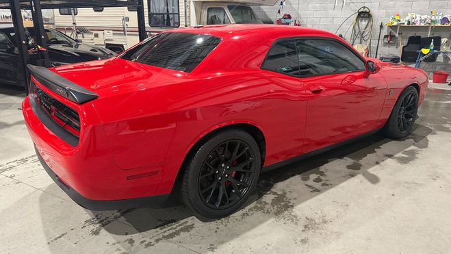 Dodge Challenger Hellcat Rouge de 2016