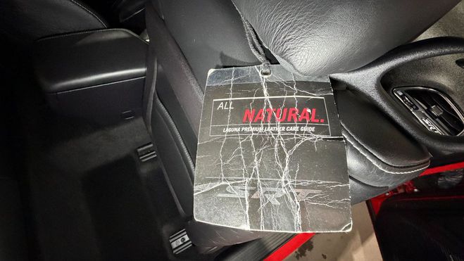 Dodge Challenger Hellcat Rouge de 2016