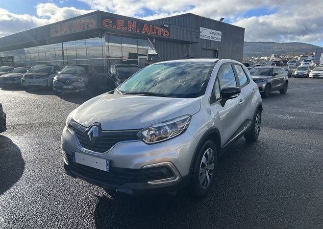 Renault Captur 0.9 TCE 90CH ENERGY ZEN EURO6C Gris de 2018