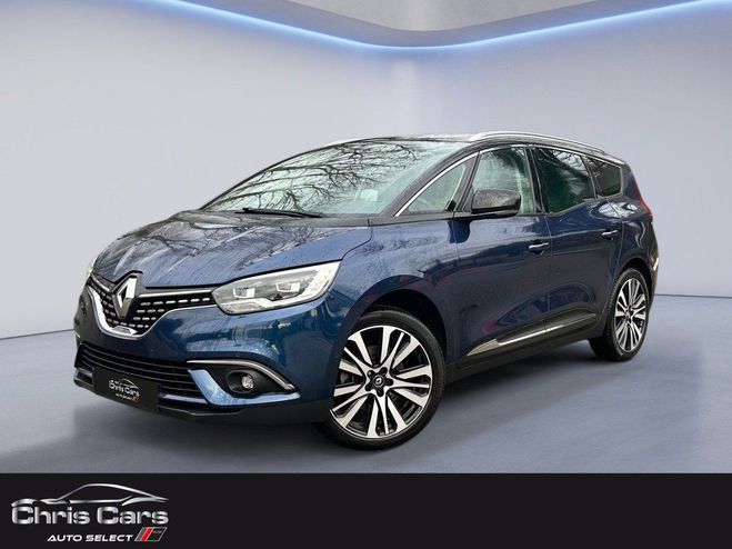 Renault Grand Scenic 1.3 Tce 160cv Initiale Paris Bleu Fonc� M�tallis� de 2018