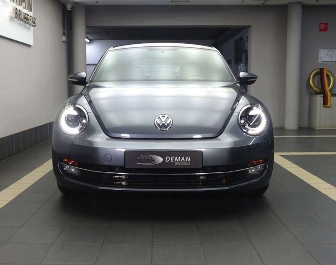 Volkswagen Beetle 1.4 TSI Coup� -DSG Argent M�tallis� de 