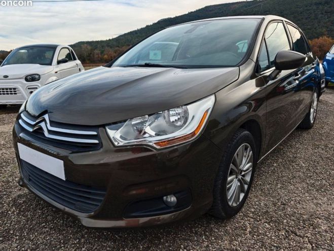Citroen C4 1.6 hdi Marron de 2013