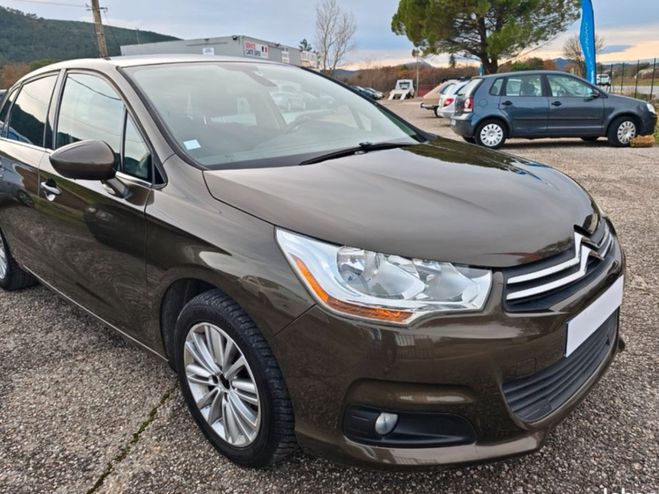 Citroen C4 1.6 hdi Marron de 2013