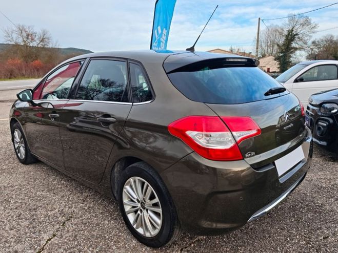 Citroen C4 1.6 hdi Marron de 2013