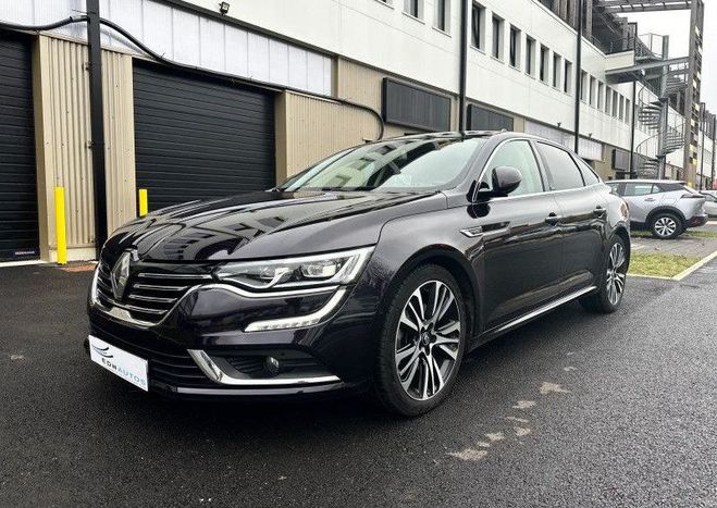 Cliquer pour voir la photo suivante Renault Talisman 1.6 DCI 160 INITIALE PARIS EDC 4CONTROL Noir de 2017