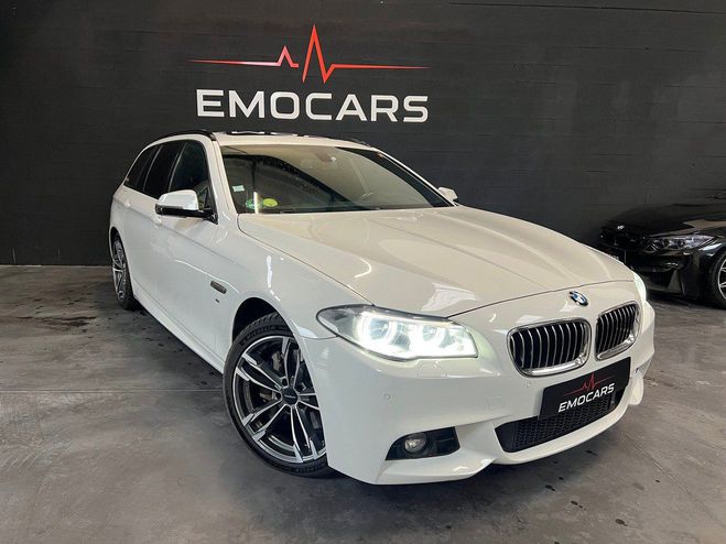 BMW Serie 5 530 Xdrive F11 Touring M Sport Blanc de 2013
