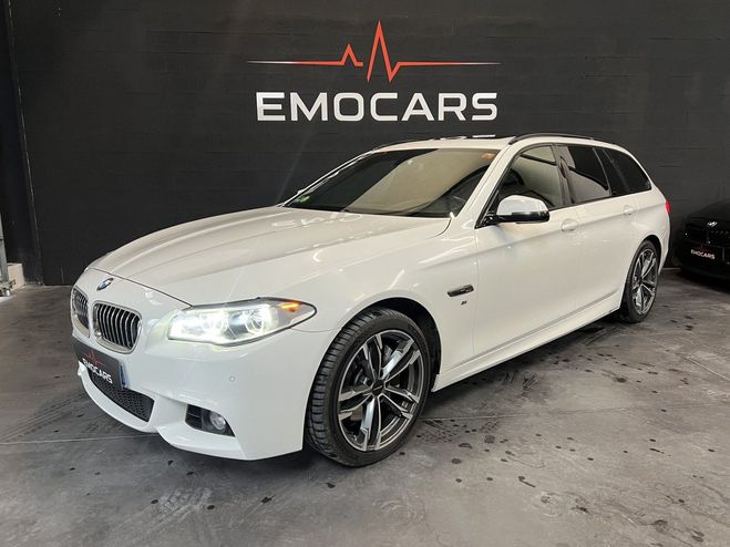 BMW Serie 5 530 Xdrive F11 Touring M Sport Blanc de 2013