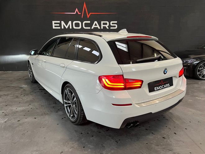 BMW Serie 5 530 Xdrive F11 Touring M Sport Blanc de 2013