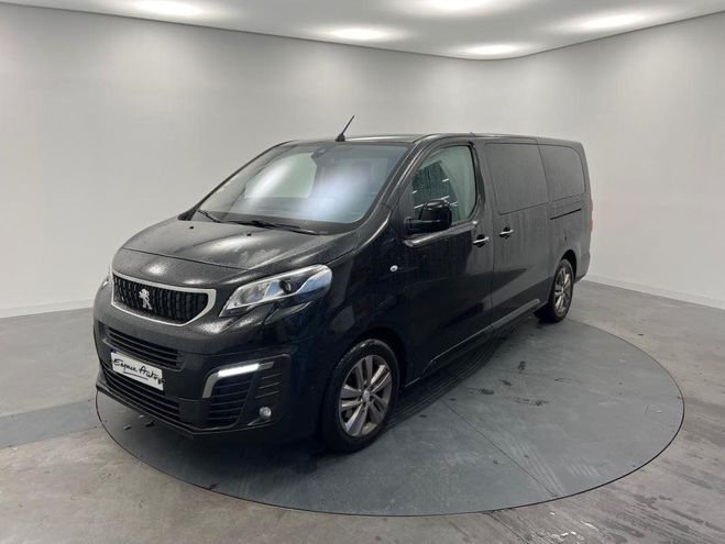 Cliquer pour voir la photo suivante Peugeot Traveller Long 2.0 BlueHDi 150ch S&S BVM6 Allure Noir Métallisé de 2018