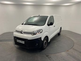  Voir d&eacute;tails -Citroen Jumpy FOURGON FGN M BLUEHDI 120 S&S BVM6 BUSIN &agrave; Quimper (29)