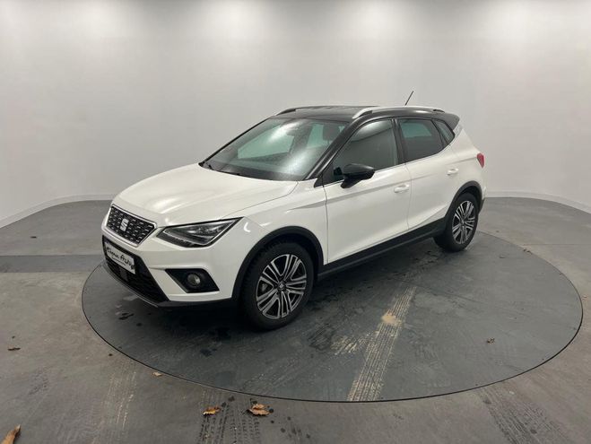 Seat Arona 1.0 EcoTSI 110 ch Start/Stop DSG7 Xcelle Blanc de 2021