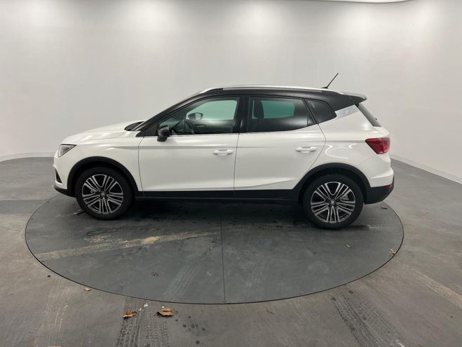 Seat Arona 1.0 EcoTSI 110 ch Start/Stop DSG7 Xcelle Blanc de 2021