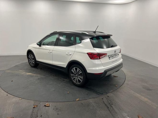 Seat Arona 1.0 EcoTSI 110 ch Start/Stop DSG7 Xcelle Blanc de 2021