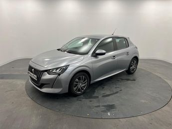  Voir d&eacute;tails -Peugeot 208 BUSINESS BlueHDi 100 S&S BVM6 Active &agrave; Quimper (29)