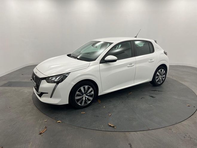 Peugeot 208 BUSINESS BlueHDi 100 S&S BVM6 Active Blanc de 2020