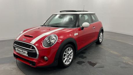 Mini One 3 portes HATCH F56 LCI Cooper S 192 ch B 2018 d'occasion a Quimper (29)
