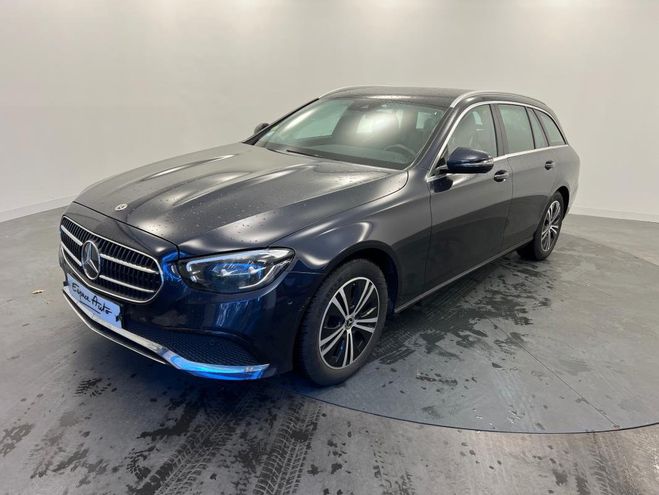 Cliquer pour voir la photo suivante Mercedes Classe E Break 220 d 9G-Tronic Avantgarde Line Bleu Métallisé de 2022