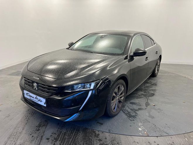 Peugeot 508 BUSINESS BlueHDi 130 ch S&S EAT8 Allure Noir M�tallis� de 2021