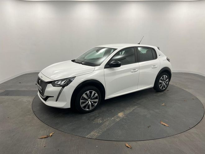Cliquer pour voir la photo suivante Peugeot 208 ELECTRIQUE 50 kWh 136ch Active Pack Blanc Verni de 2023