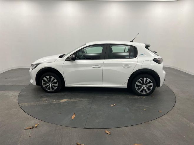 Peugeot 208 ELECTRIQUE 50 kWh 136ch Active Pack Blanc Verni de 2023