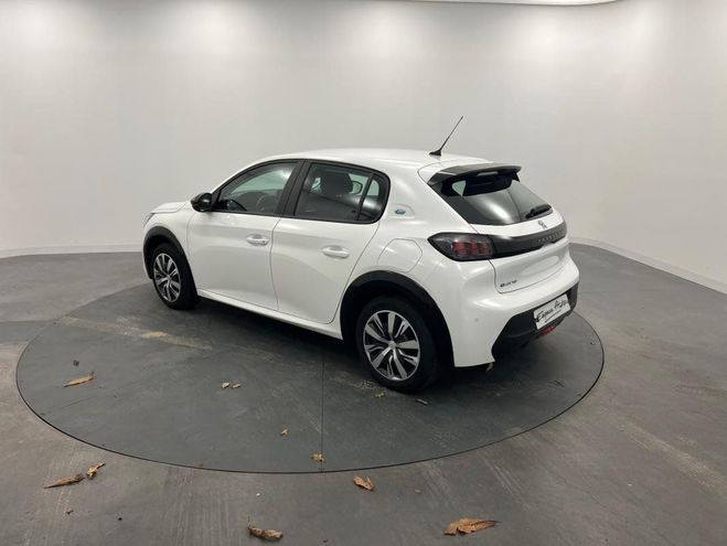 Peugeot 208 ELECTRIQUE 50 kWh 136ch Active Pack Blanc Verni de 2023