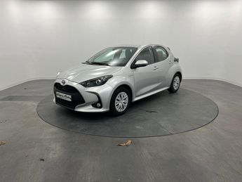  Voir d&eacute;tails -Toyota Yaris HYBRIDE MY20 116h France &agrave; Quimper (29)