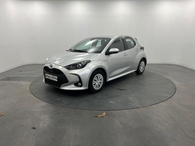 Cliquer pour voir la photo suivante Toyota Yaris HYBRIDE MY20 116h France Gris Métallisé de 2021