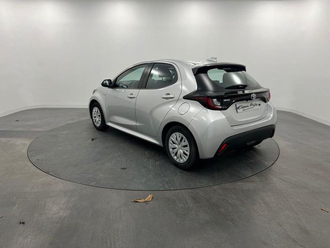 Toyota Yaris HYBRIDE MY20 116h France Gris M�tallis� de 2021