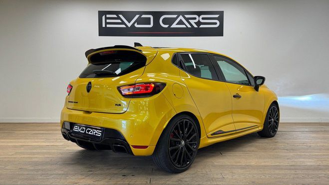 Renault Clio 4 RS 1.6 220 ch EDC Black Pack / BOSE /  Jaune de 2017