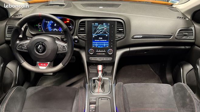 Renault Megane 1.8 280 rs edc entretien constructeur Orange de 2018