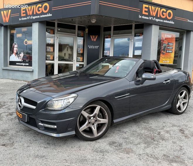 Mercedes Classe SLK Classe 3.5 350 305 ch amg line 7g-tronic Gris de 2011