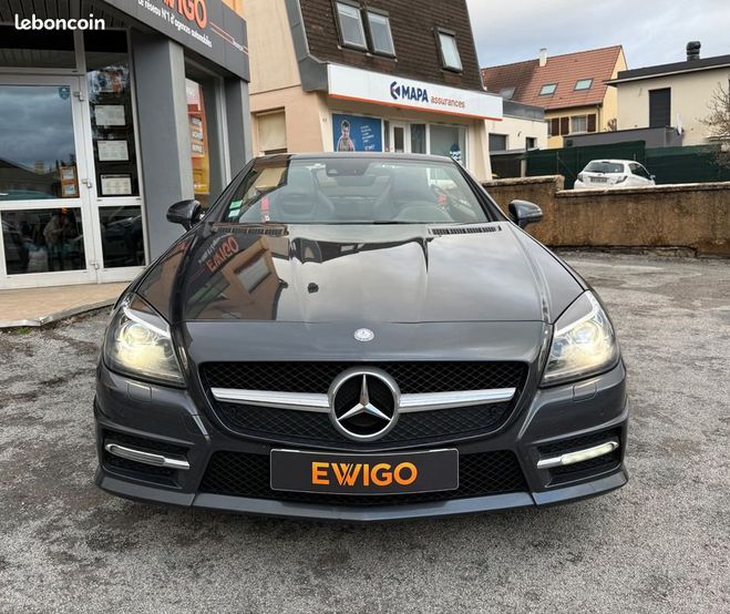 Mercedes Classe SLK Classe 3.5 350 305 ch amg line 7g-tronic Gris de 2011