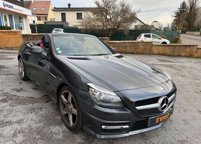 Mercedes Classe SLK Classe 3.5 350 305 ch amg line 7g-tronic Gris de 2011