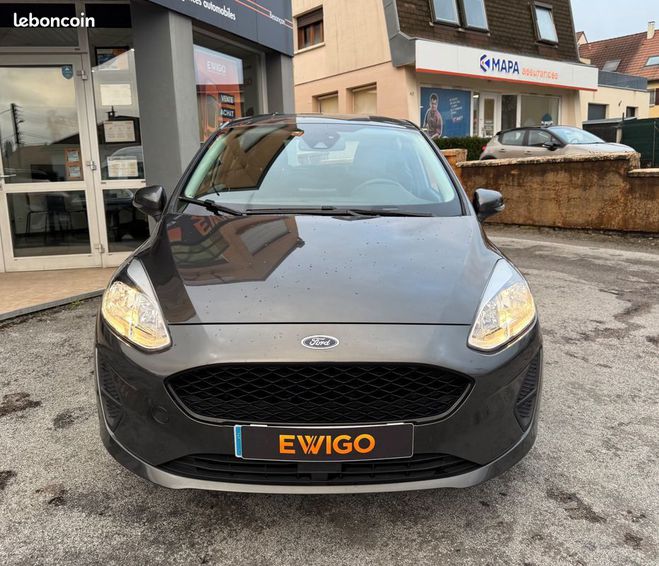 Ford Fiesta 1.0 scti 100 ch trend regulateur adaptat Marron de 2019