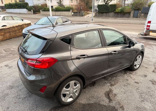 Ford Fiesta 1.0 scti 100 ch trend regulateur adaptat Marron de 2019