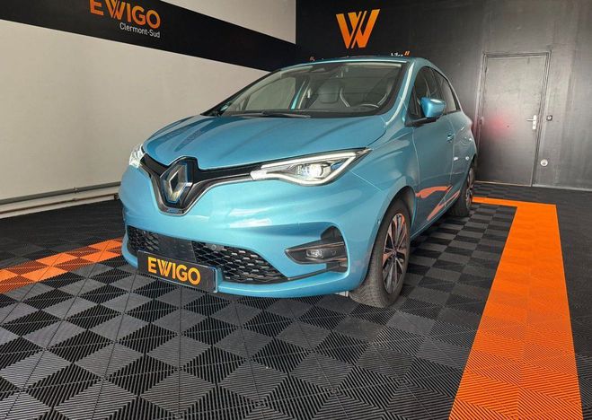 Renault Zoe r110 ze 110 69ppm 40kwh charge-normale i Bleu de 2020