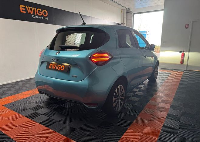 Renault Zoe r110 ze 110 69ppm 40kwh charge-normale i Bleu de 2020