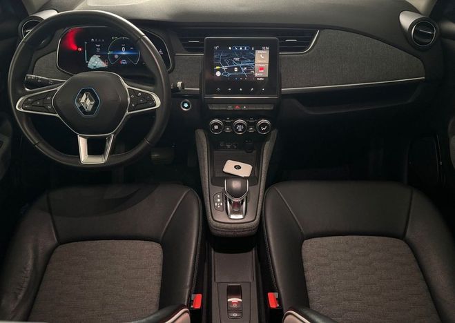 Renault Zoe r110 ze 110 69ppm 40kwh charge-normale i Bleu de 2020