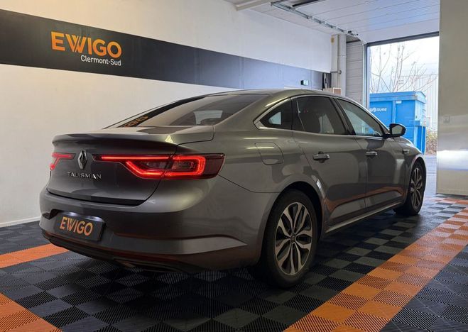Renault Talisman 1.6 tce 150 energy intens edc bva radar  Gris de 2016