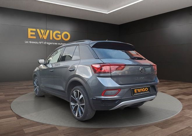 Volkswagen T Roc 1.5 tsi 150 exclusive carat dsg bva gara Gris de 2022
