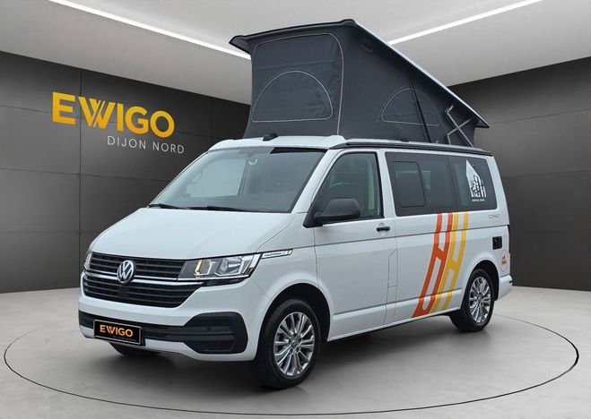 Volkswagen California coast 2.0 tdi 150 edition-30 dsg bva + t Blanc de 2024